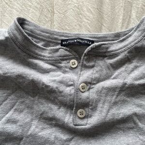 Brandy Melville Gray Long-sleeve